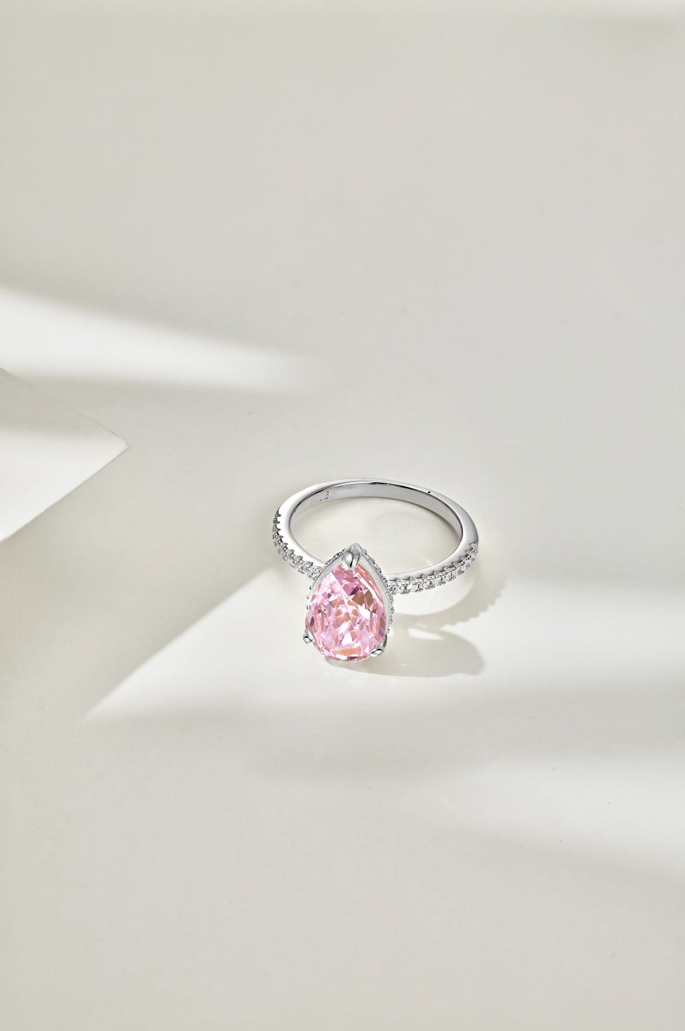 Daydream Ring / Silver Soft Pink