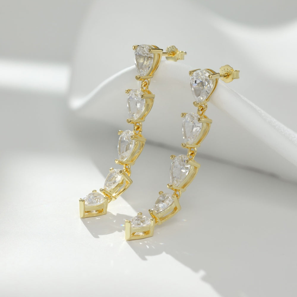 Drop Earrings Short