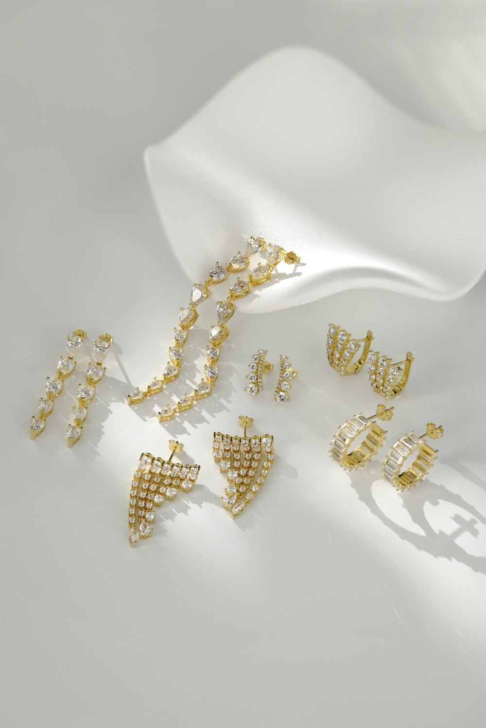 Drop Earrings Short