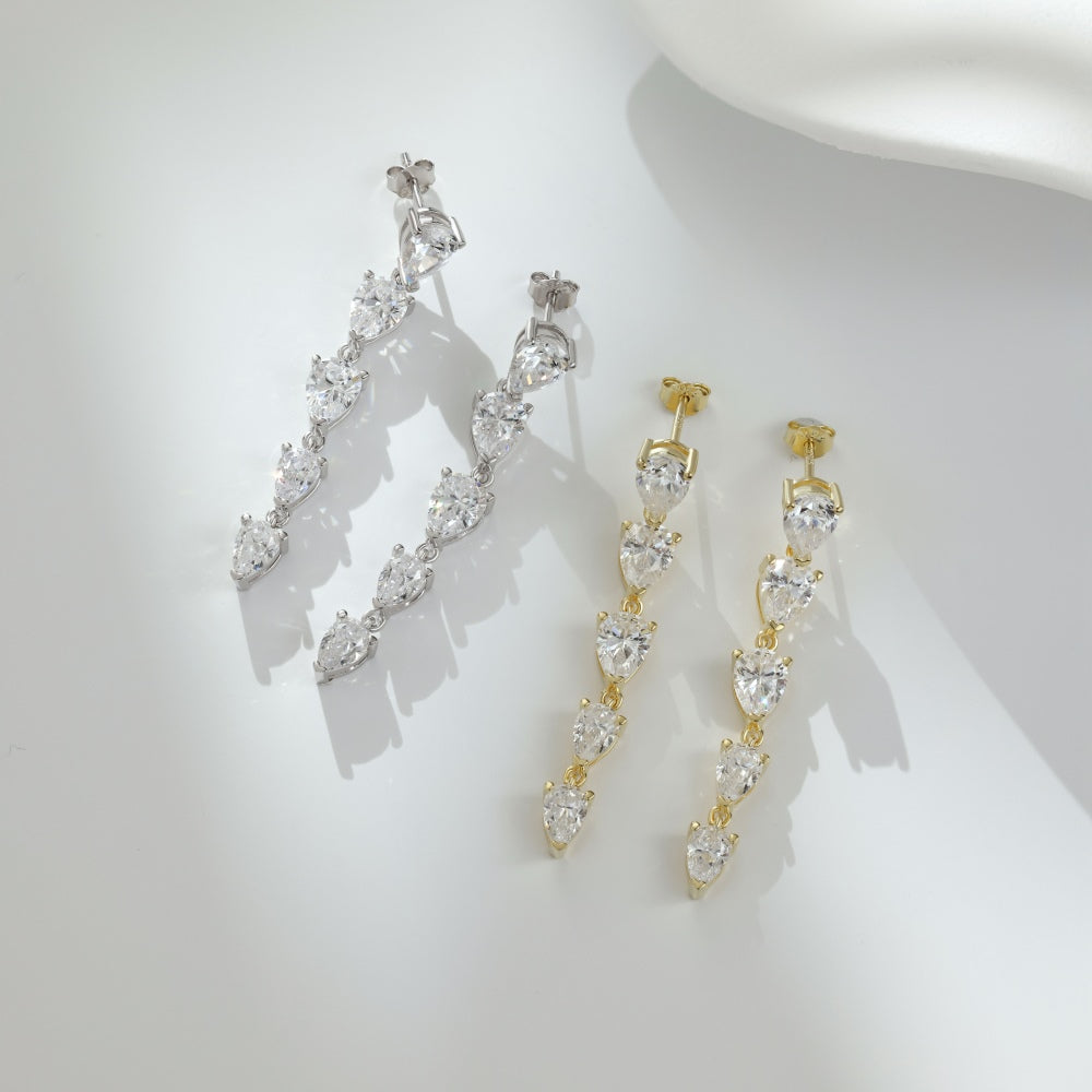 Drop Earrings Short