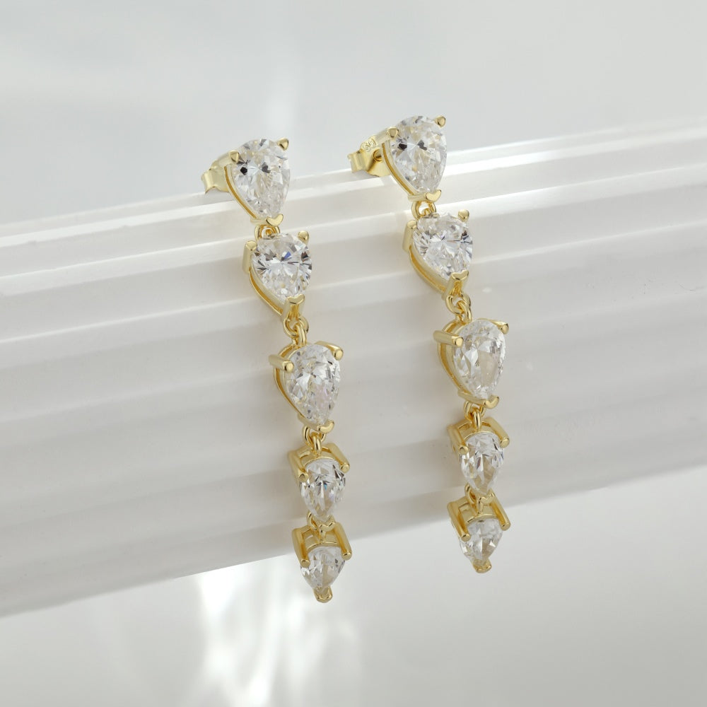 Drop Earrings Short