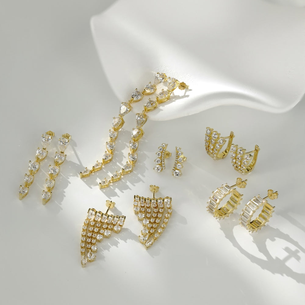 Drop Earrings Short