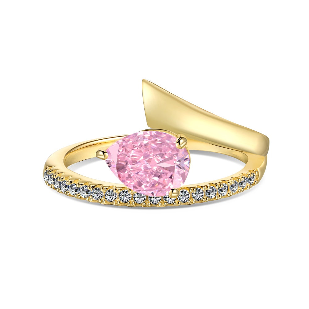 Cheeky Ring / Gold Soft Pink