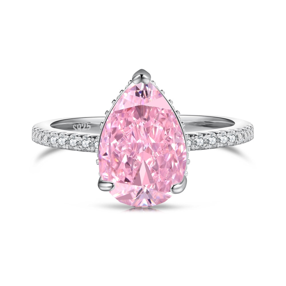 Daydream Ring / Silver Soft Pink