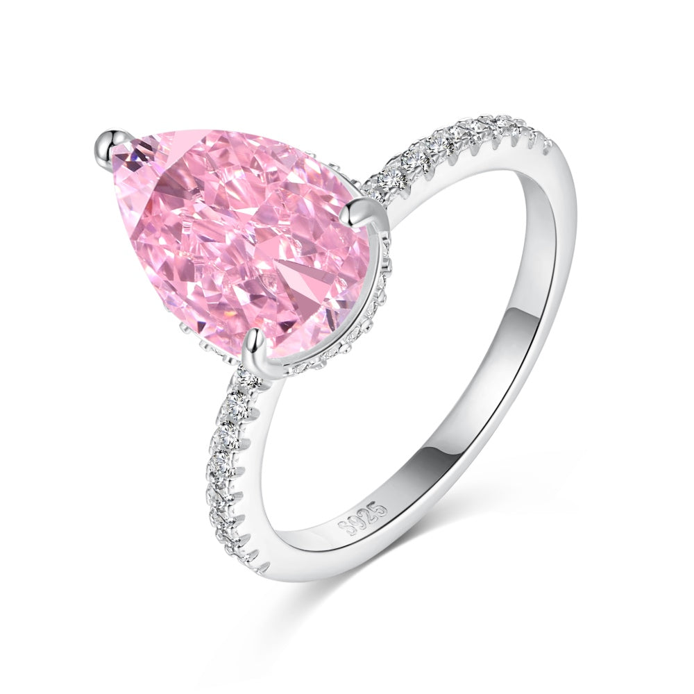 Daydream Ring / Silver Soft Pink