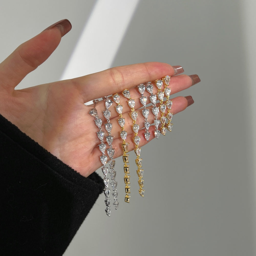 Drop Earrings Short