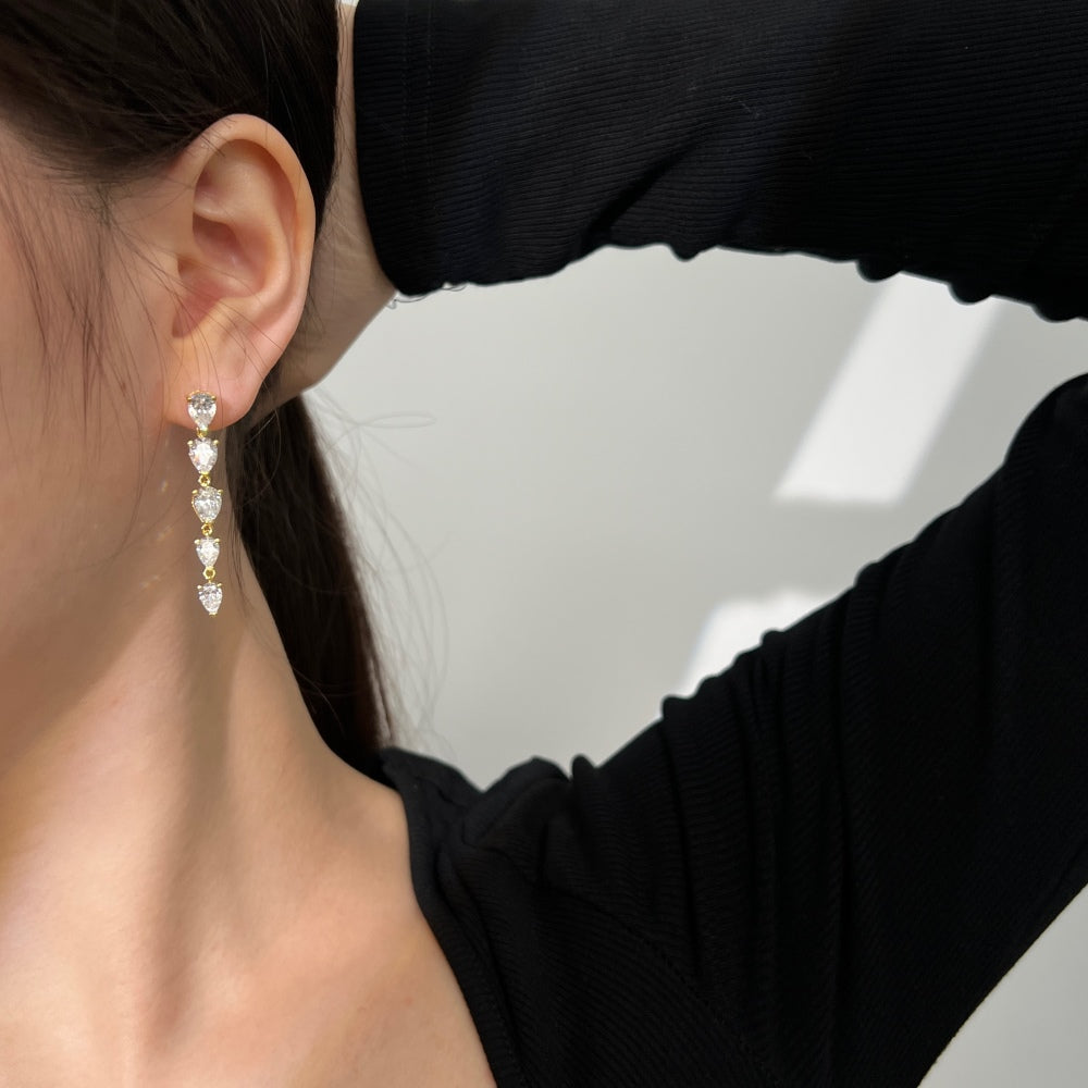 Drop Earrings Short
