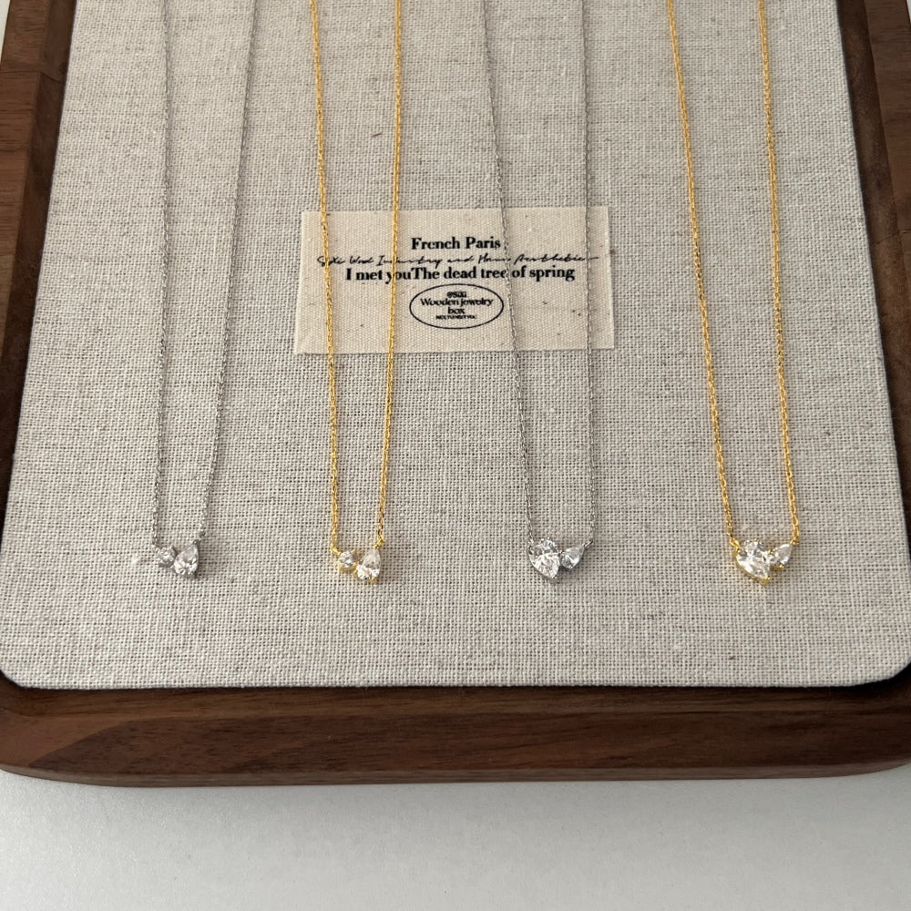 Toi et moi Necklace Petite