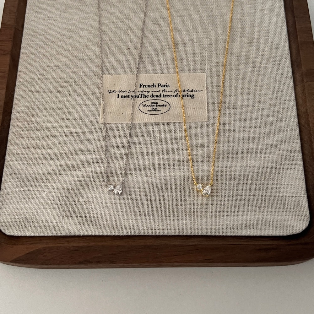 Toi et moi Necklace Petite