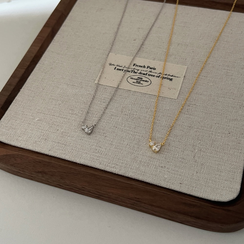 Toi et moi Necklace Petite