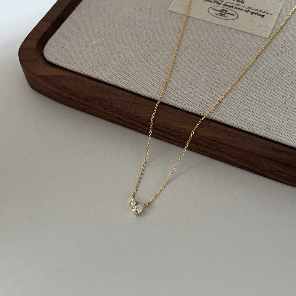 Toi et moi Necklace Petite