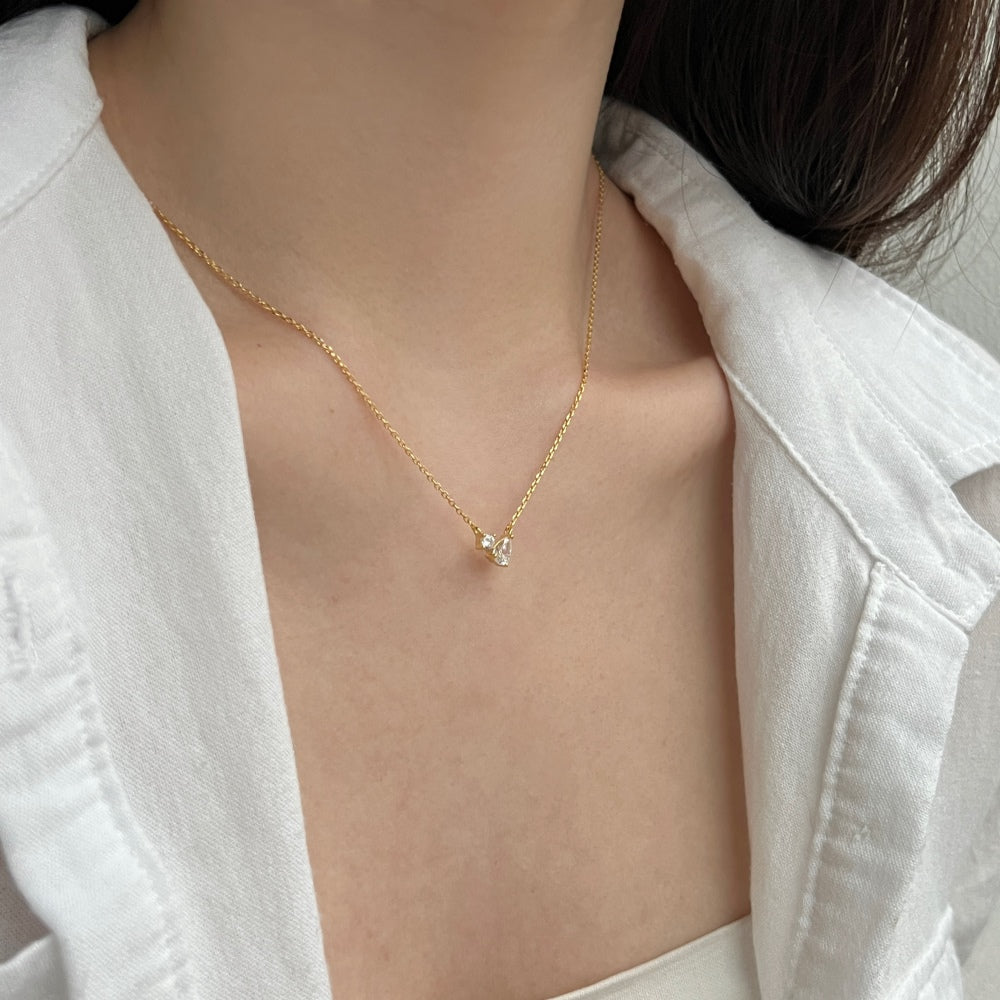 Toi et moi Necklace Petite