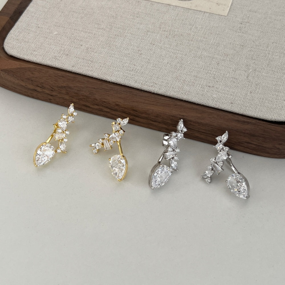 Daydream Jacket Earring / Silver