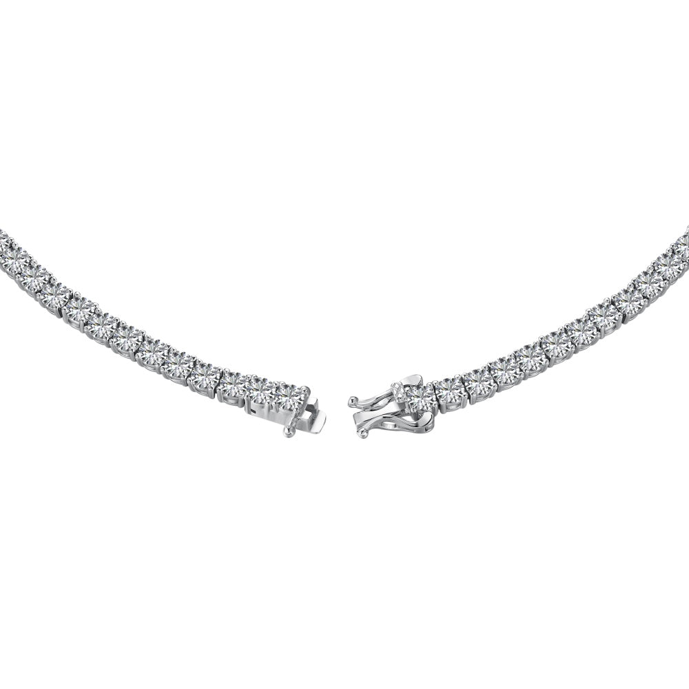 Adorn Tennis Necklace 4mm