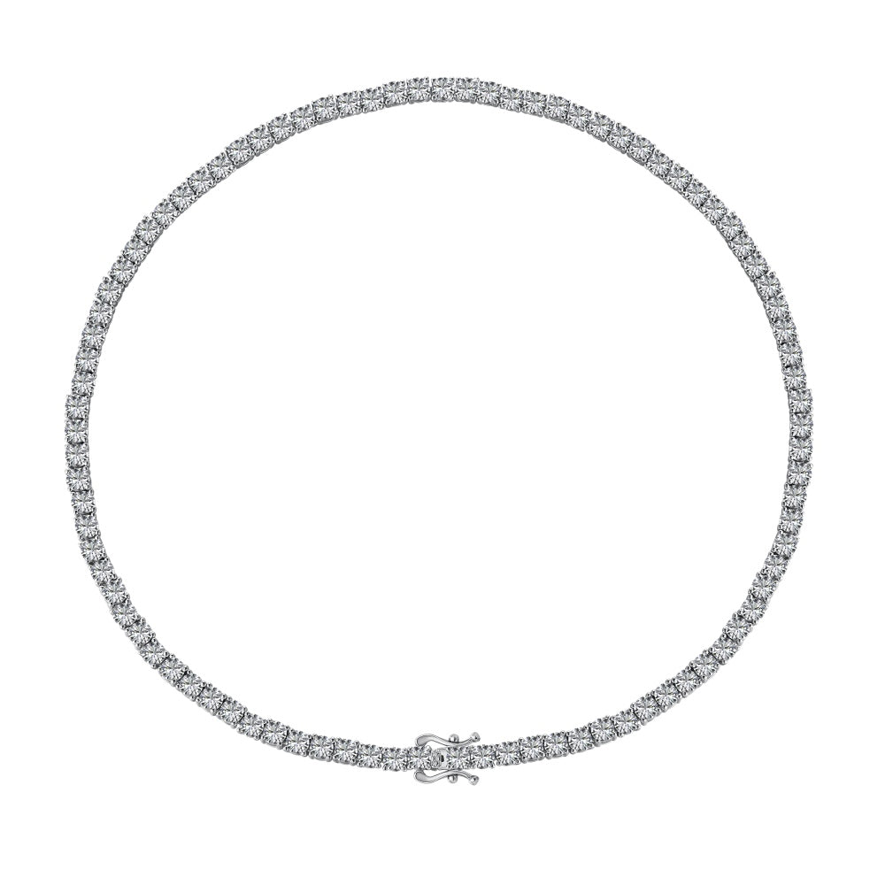 Adorn Tennis Necklace 4mm