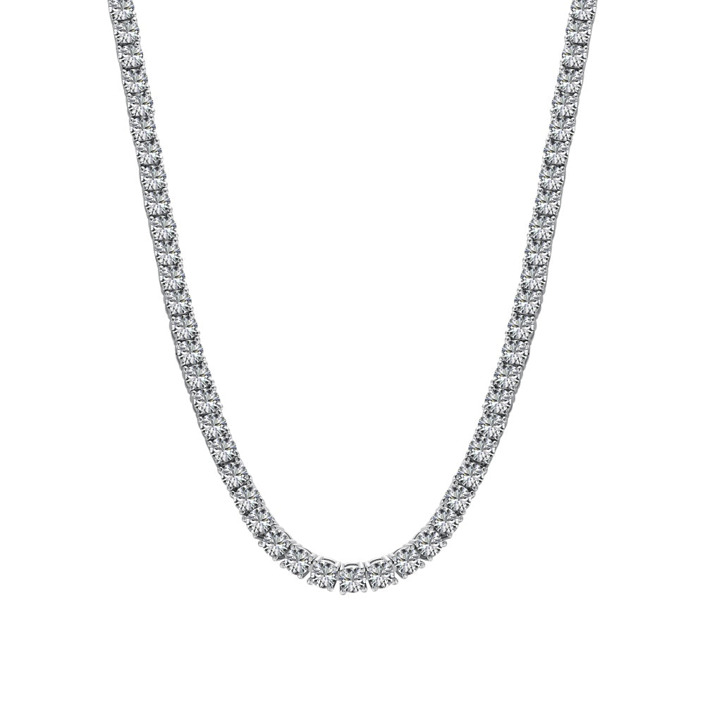 Adorn Tennis Necklace 4mm