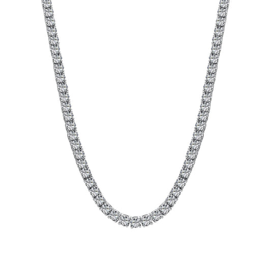Classic Tennis Necklace 4mm