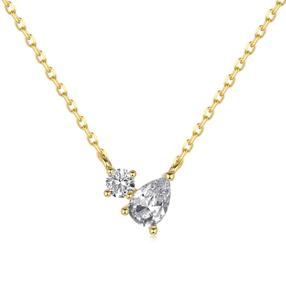 Toi et moi Necklace Petite