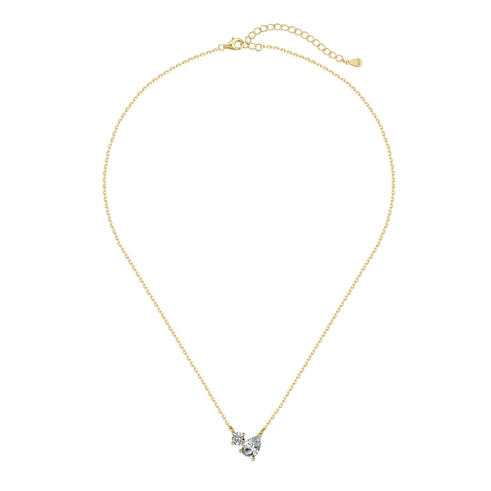 Toi et moi Necklace Petite